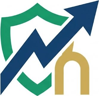 Современный графический логотип для SEO-услуг в банковской сфере, чистый и профессиональный дизайн.